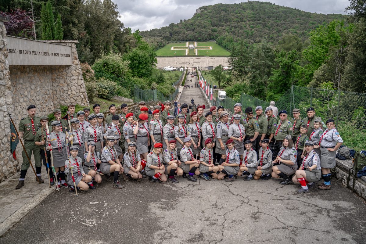 Harcerska Wyprawa Pamięci na Monte Cassino