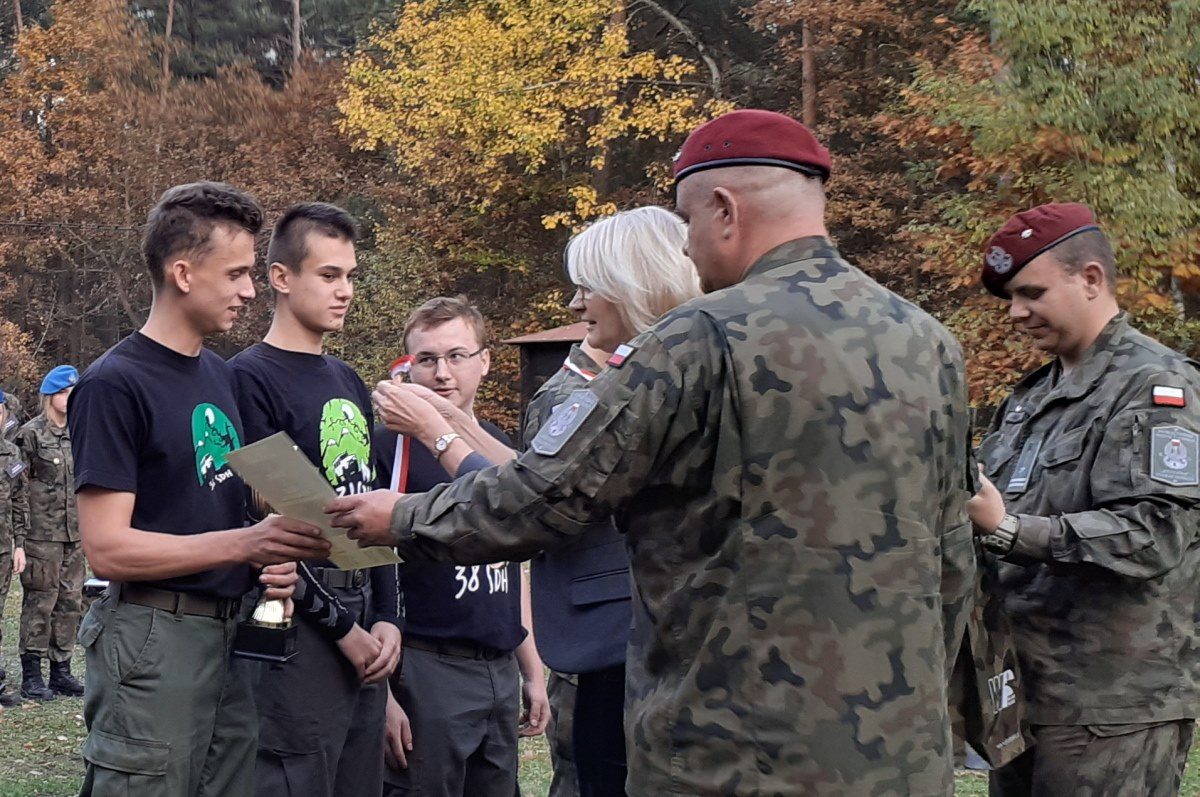 Manewry organizacji proobronnych CEL-2019