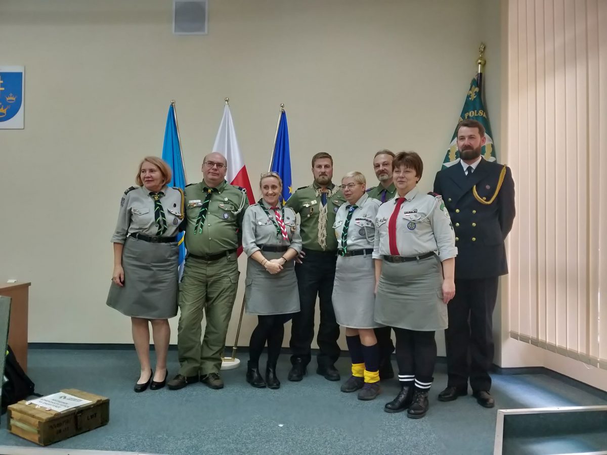Nowe władze Hufca