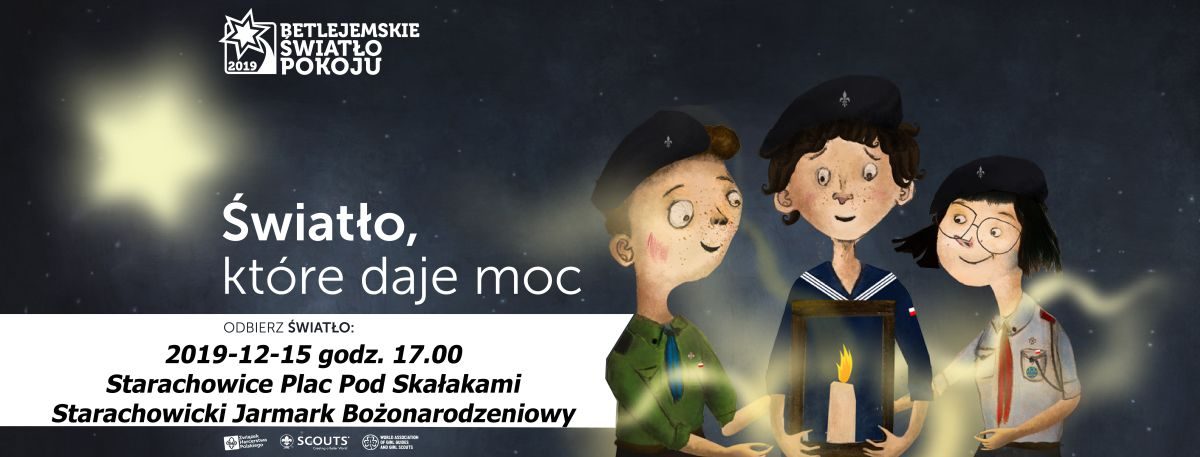 Przekazanie Betlejemskiego Światła Pokoju