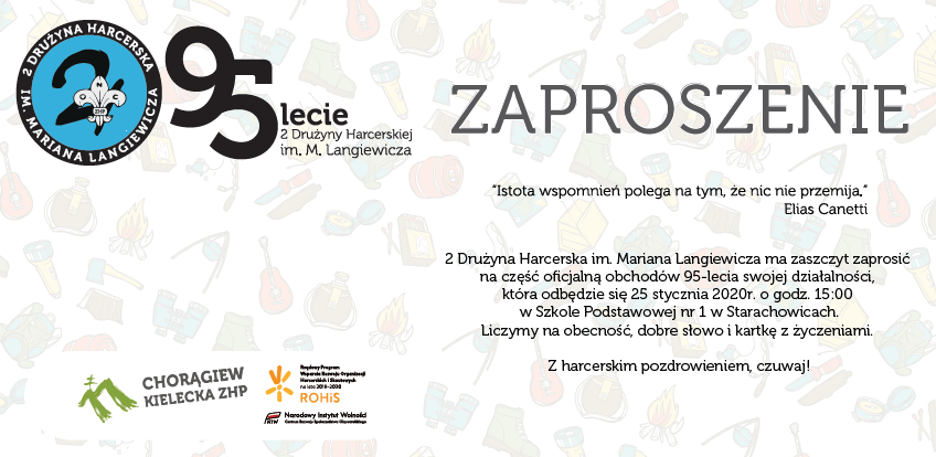 95-lecie 2 Drużyny Harcerskiej