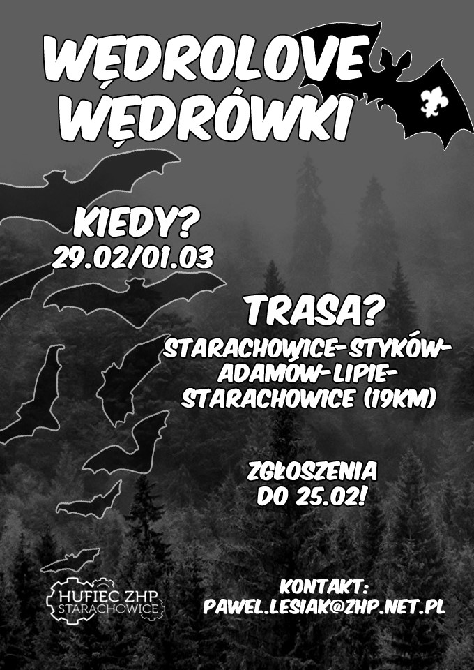 Wędrolove wędrówki