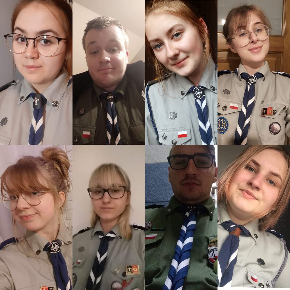 Wirtualny uśmiech od harcerzy