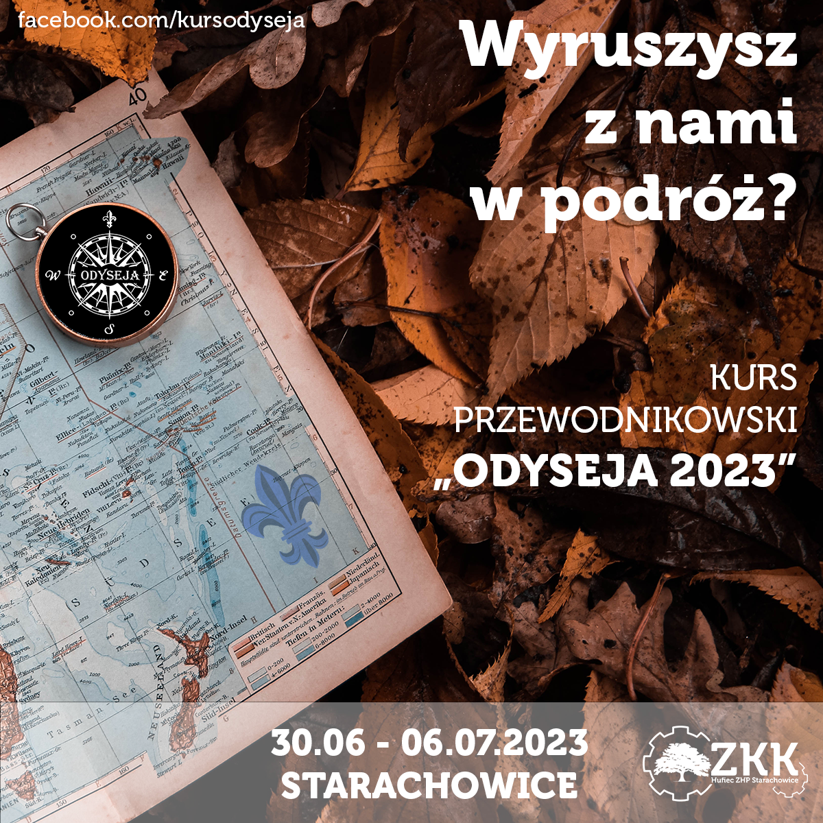 Kurs przewodnikowski „Odyseja 2023”